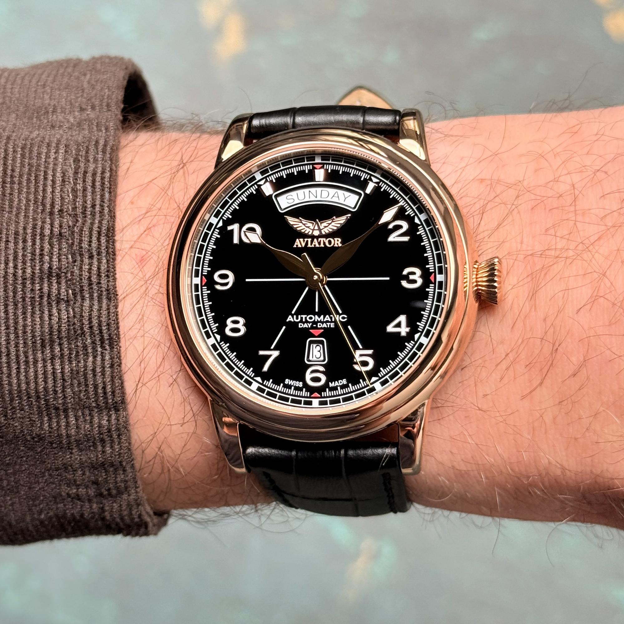 Aviator V34423984 zegarek męski Douglas