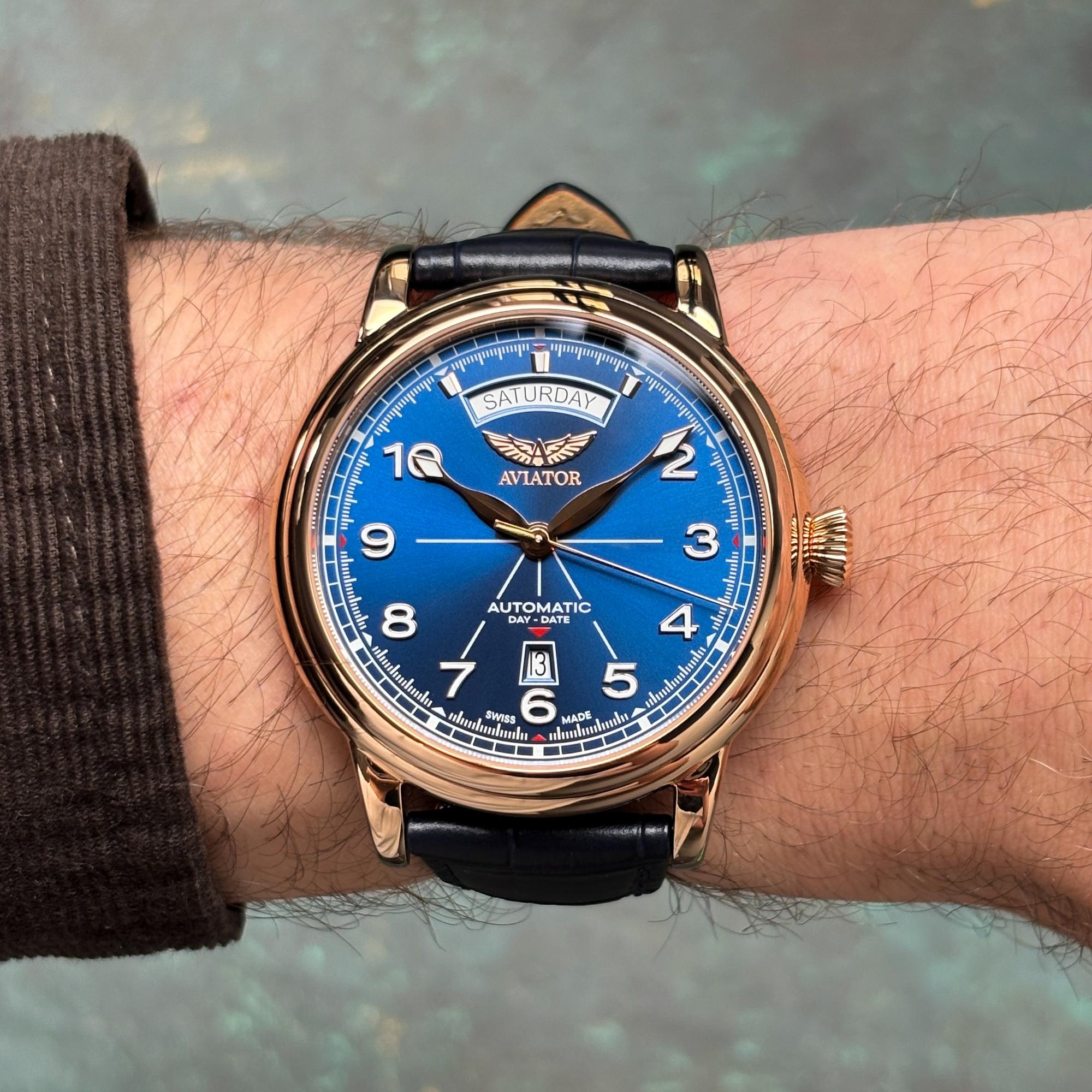 Aviator V34424024 zegarek męski Douglas - miniatura 6