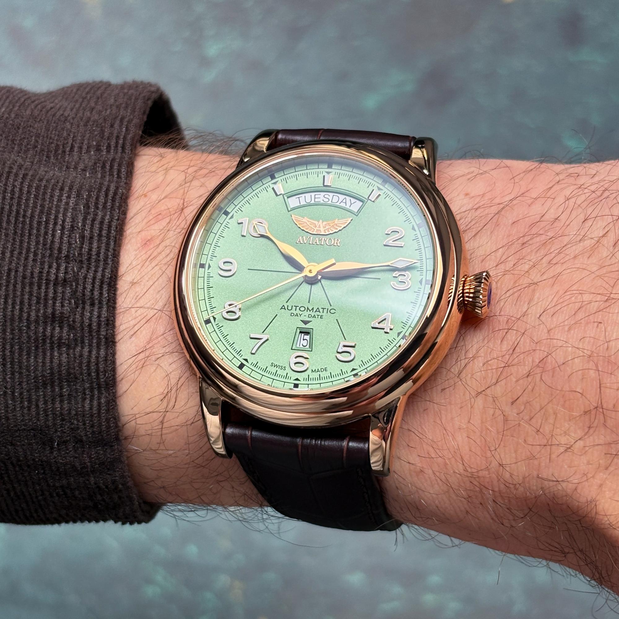 Aviator V34424044 zegarek męski Douglas