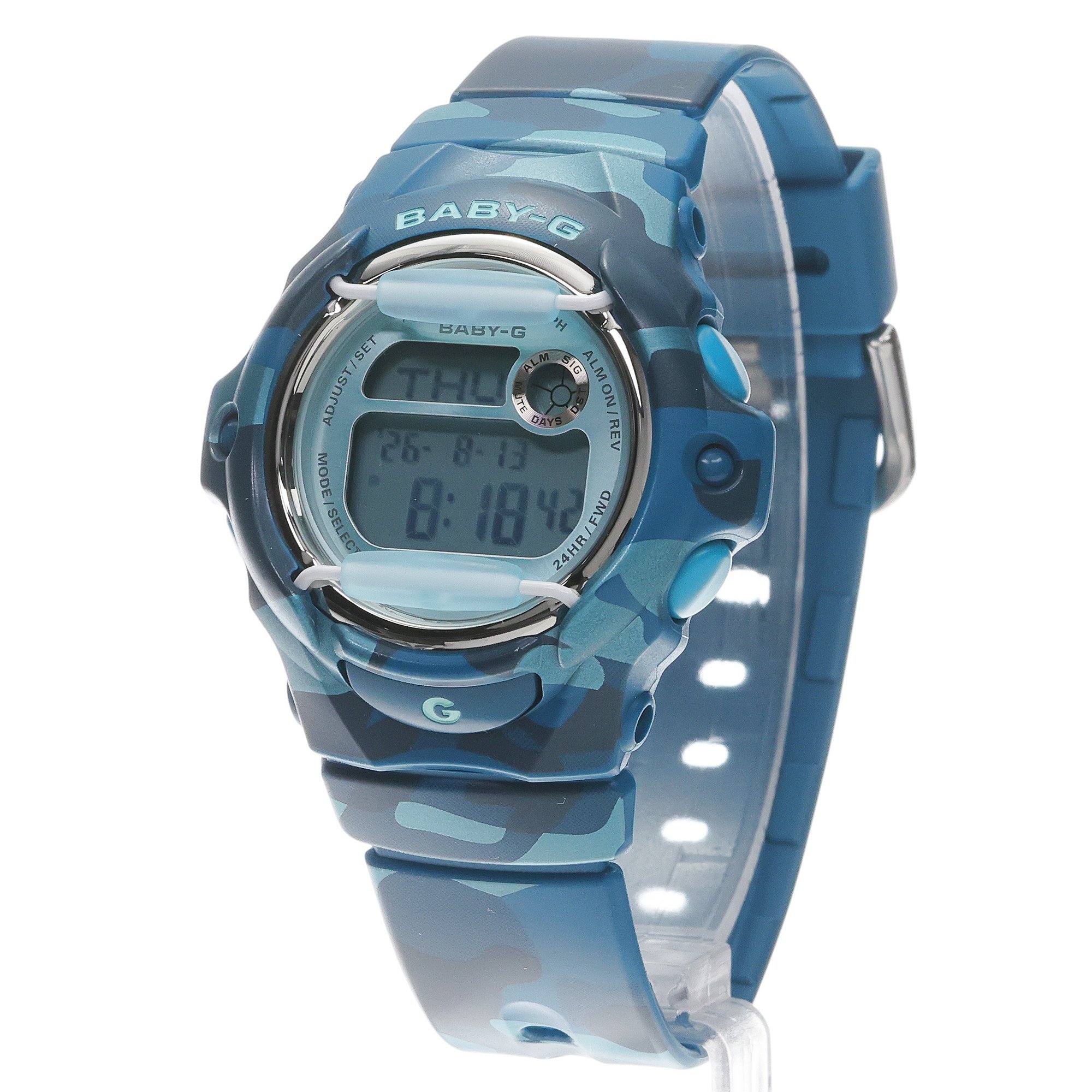 Baby-G BG-169CM-2ER Baby-G BG-169 Series zegarek damski sportowy mineralne - miniatura 2