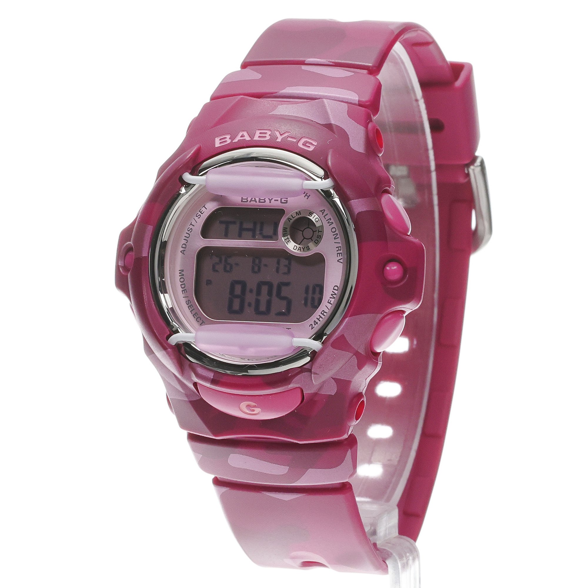 Baby-G BG-169CM-4ER Baby-G BG-169 Series zegarek damski sportowy mineralne - miniatura 2