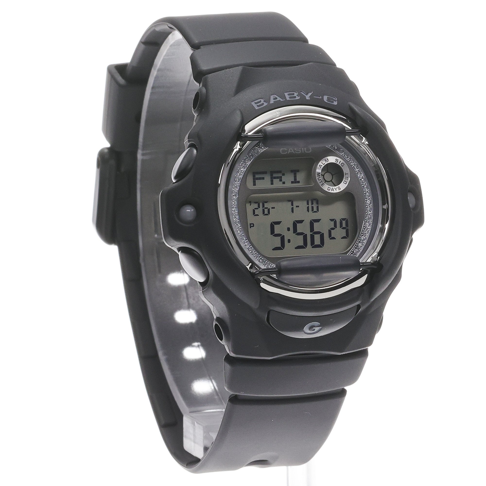 Baby-G BG-169KB-1ER Baby-G BG-169 Series zegarek damski sportowy mineralne - miniatura 3