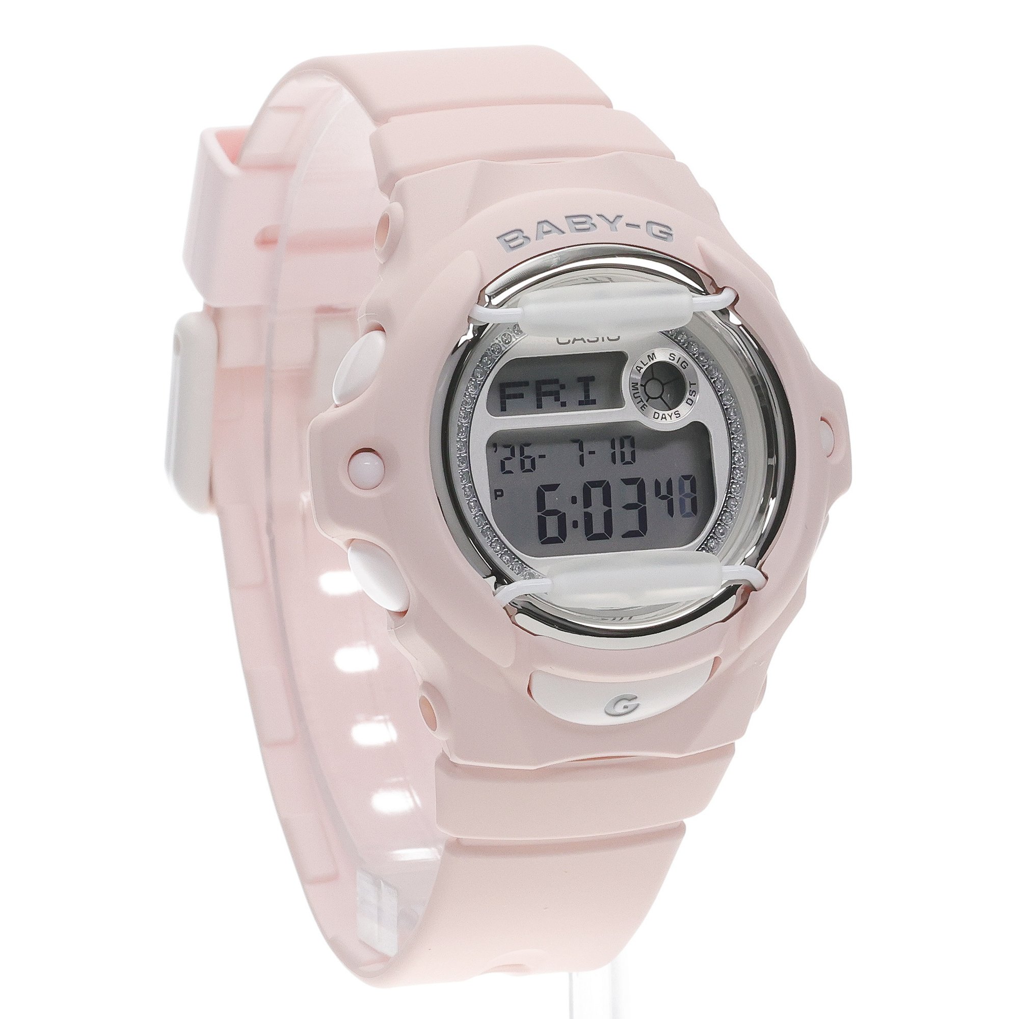 Baby-G BG-169KB-4ER Baby-G BG-169 Series zegarek damski sportowy mineralne