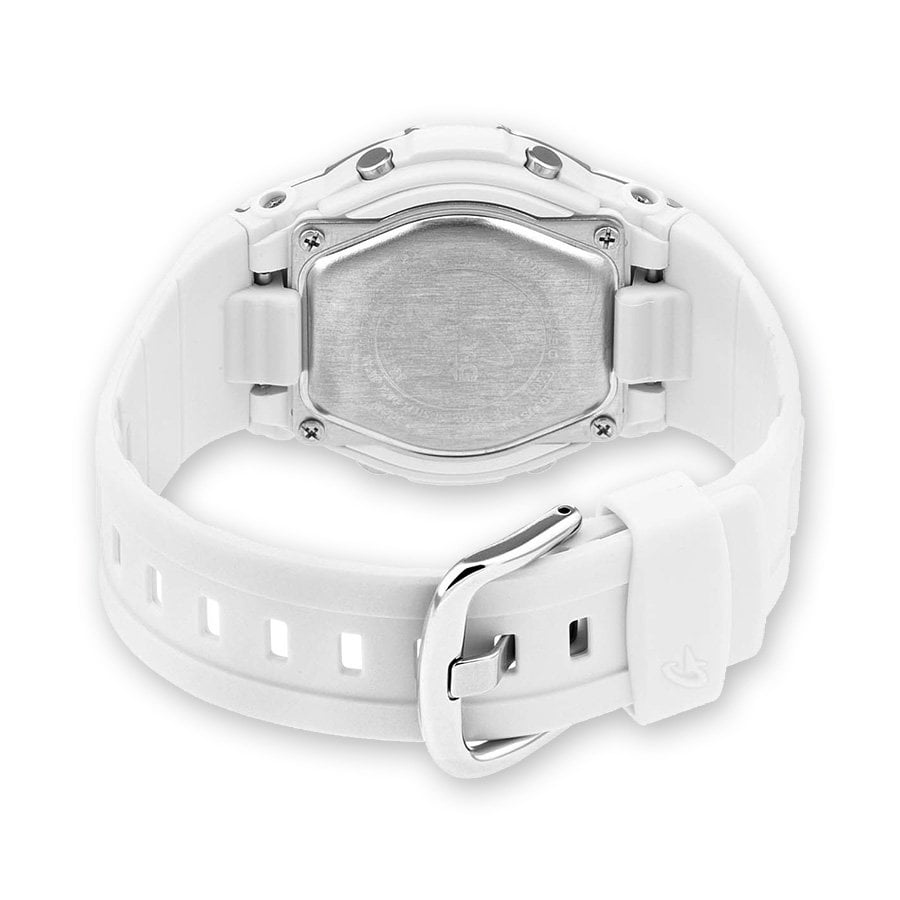 Baby-G BGA-110-7BER zegarek srebrny sportowy Baby-G pasek