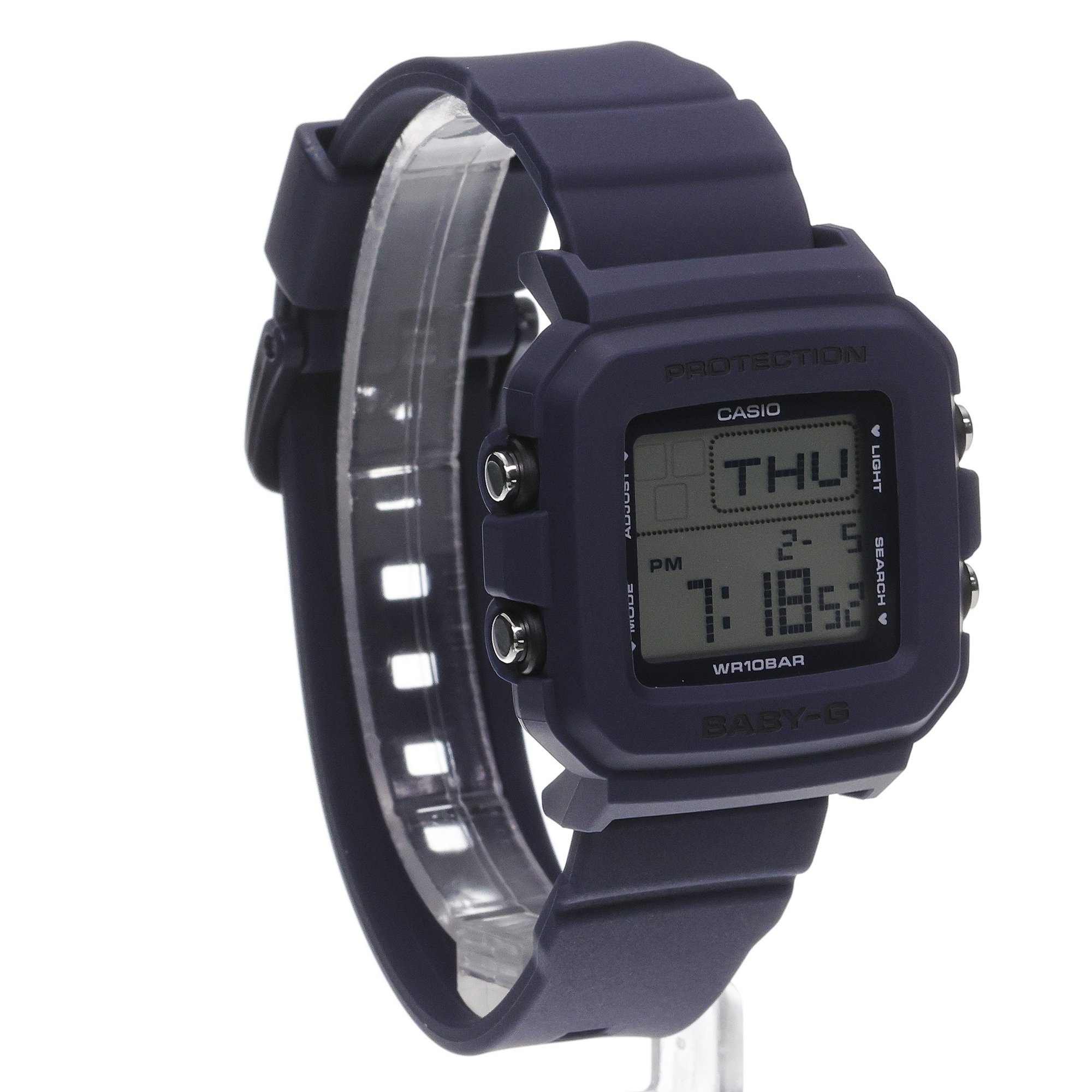 Baby-G BGD-10KH-2CER Baby-G BABY-G＋PLUS zegarek damski sportowy mineralne - miniatura 3