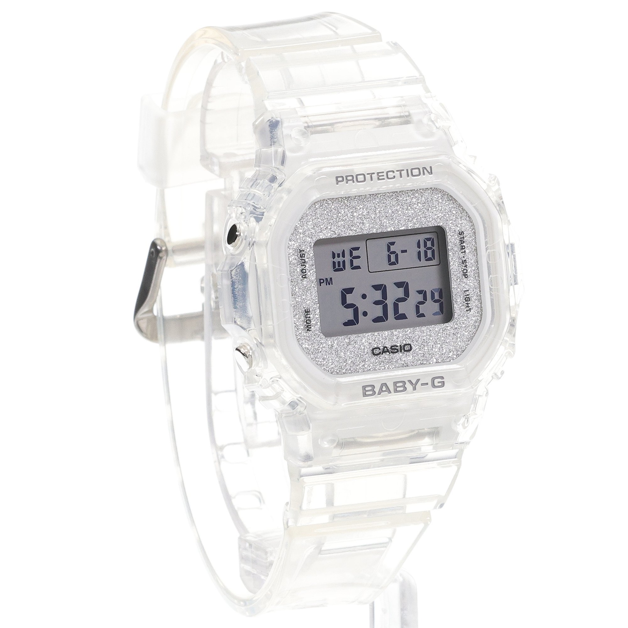 Baby-G BGD-565GC-7ER Baby-G sportowy zegarek bezbarwny - miniatura 3