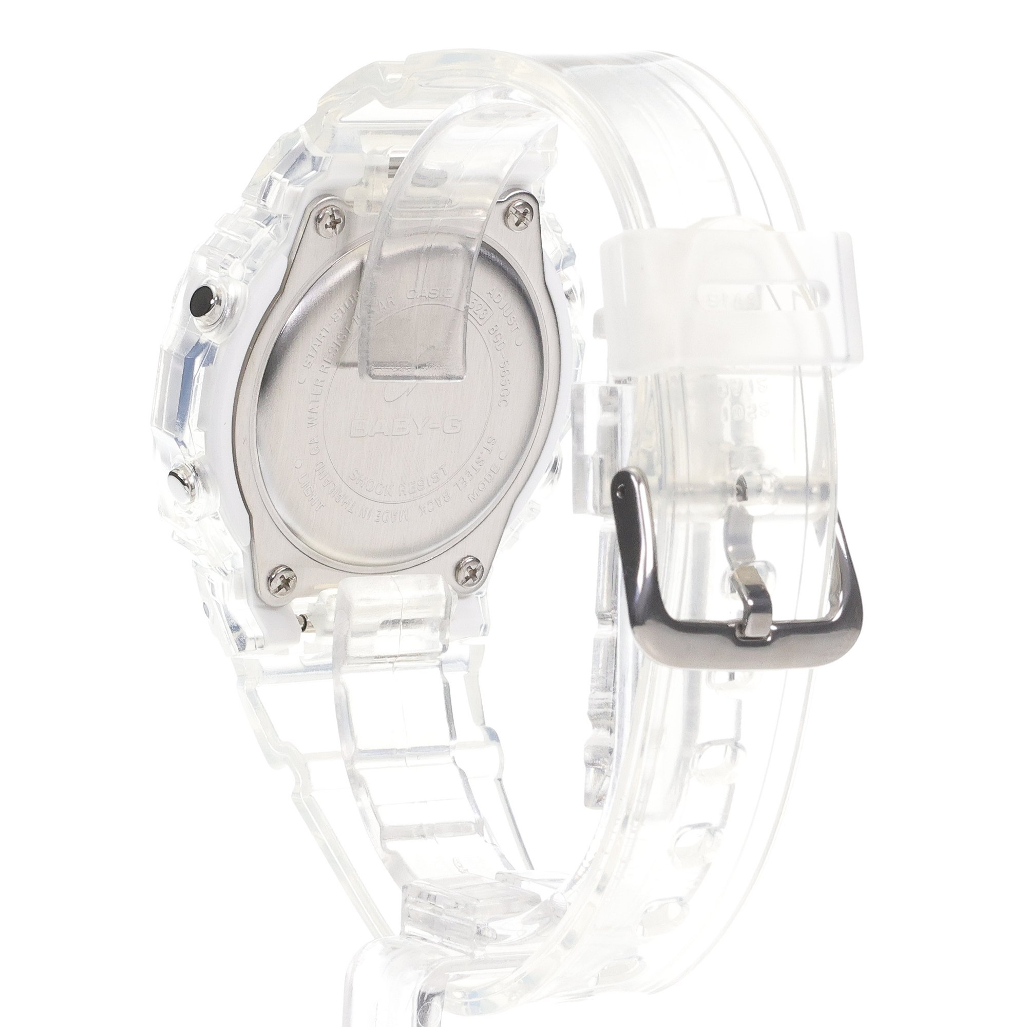 Baby-G BGD-565GC-7ER zegarek damski sportowy Baby-G pasek - miniatura 4