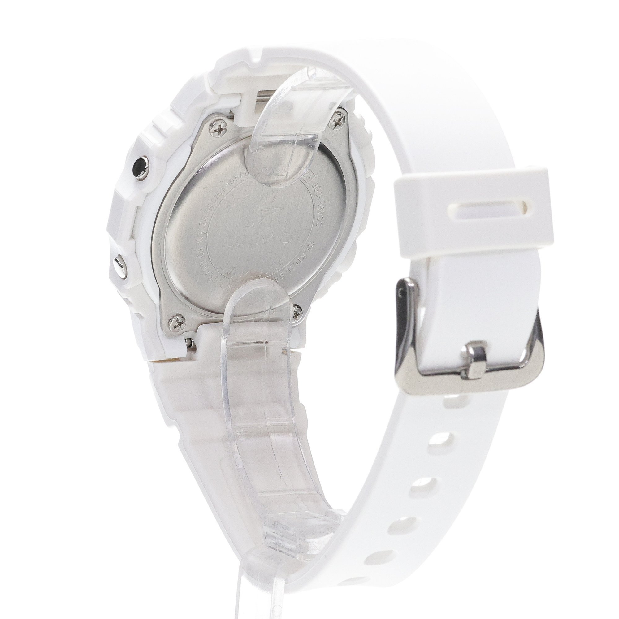 Baby-G BGD-565SC-2BER damski zegarek Baby-G pasek