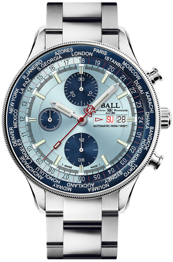 Zegarek Ball CM3388D-S1-IBEBE