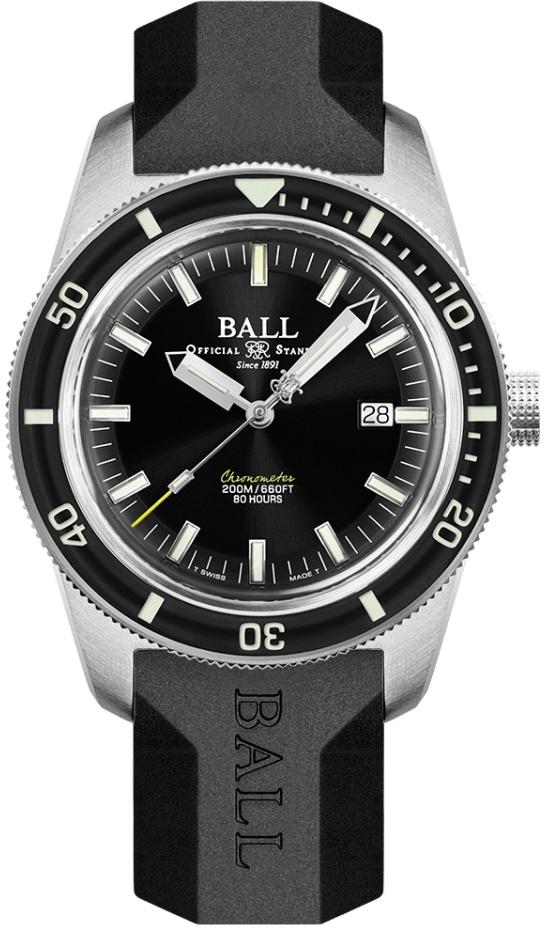 Engineer II M Skindiver Heritage Ball DD3208B-P1C-BK 