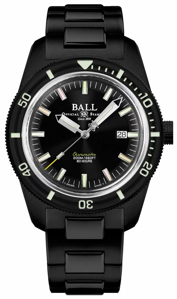 Zegarek Ball DD3208B-S2C-BKR