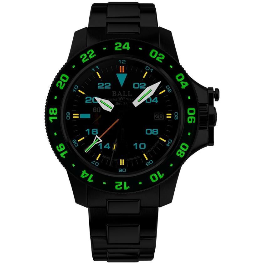 Ball DG2118C-S27C-BK zegarek - miniatura 2