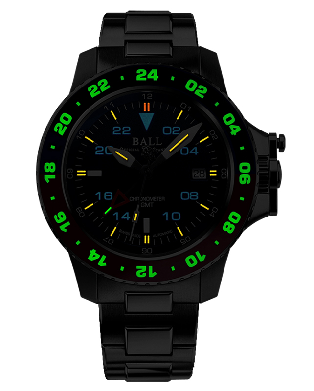 Ball DG2118C-S9C-BE zegarek męski Engineer Hydrocarbon