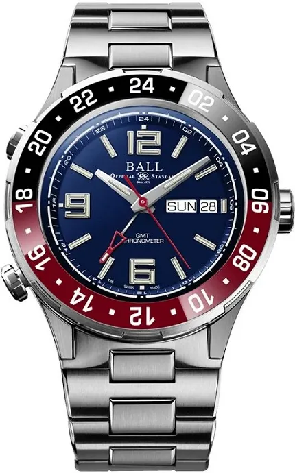 Ball DG3000A-S8CJ-BE Roadmaster Roadmaster Marine GMT 40mm - zdjęcie 1