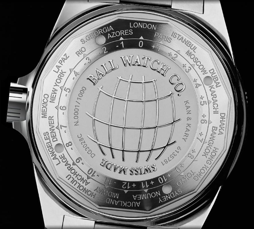 Ball DG3028C-S1CJ-IBE Engineer III Maverick GMT (40mm) Limited Edition zegarek elegancki Engineer III - miniatura 5