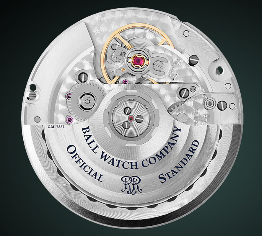 Ball DG3028C-S1CJ-IBE męski zegarek Engineer III bransoleta - miniatura 6