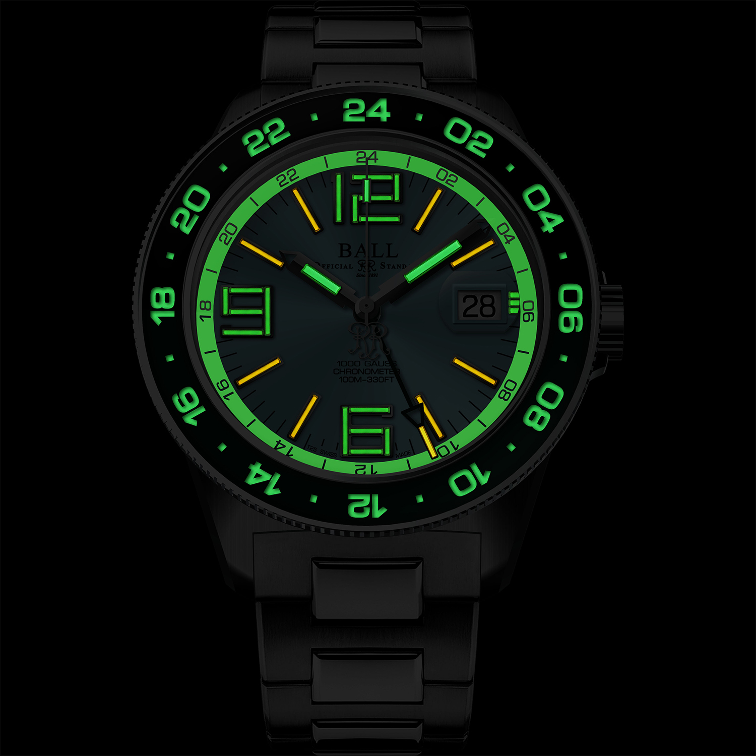 Ball DG3028C-S1CJ-IBE zegarek męski Engineer III - miniatura 2