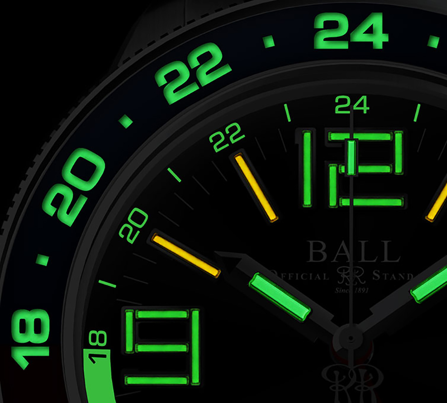 Ball DG3028C-S1CJ-IBE zegarek srebrny elegancki Engineer III bransoleta - miniatura 7