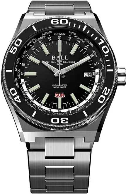 Ball DG3032A-SC-BKBK - zdjęcie 1
