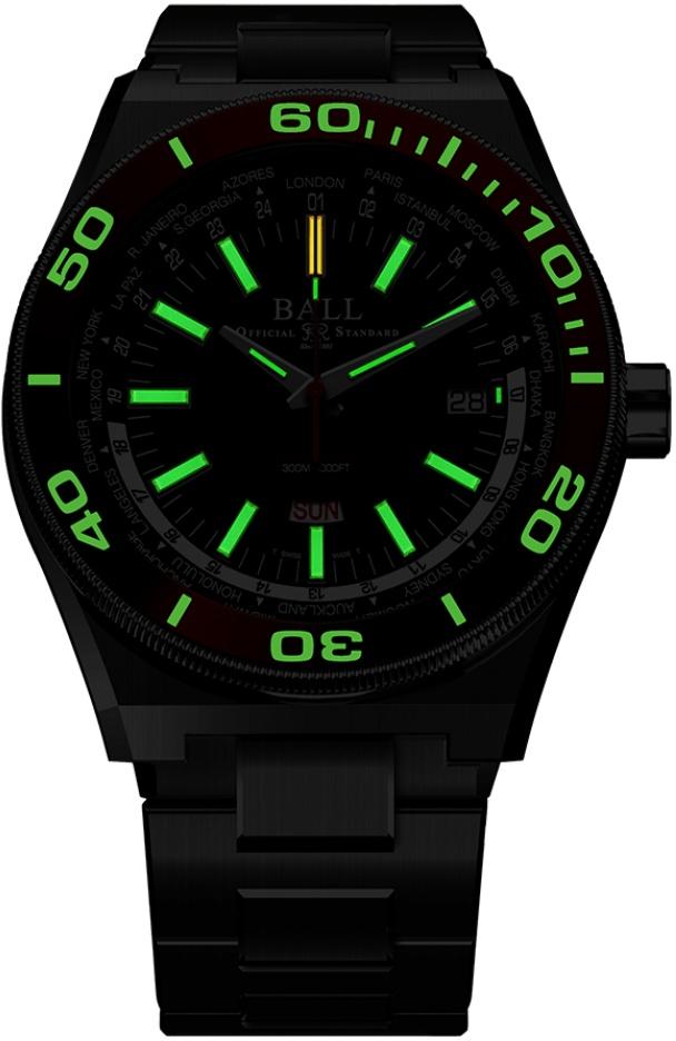 Ball DG3032A-SC-BKRD zegarek