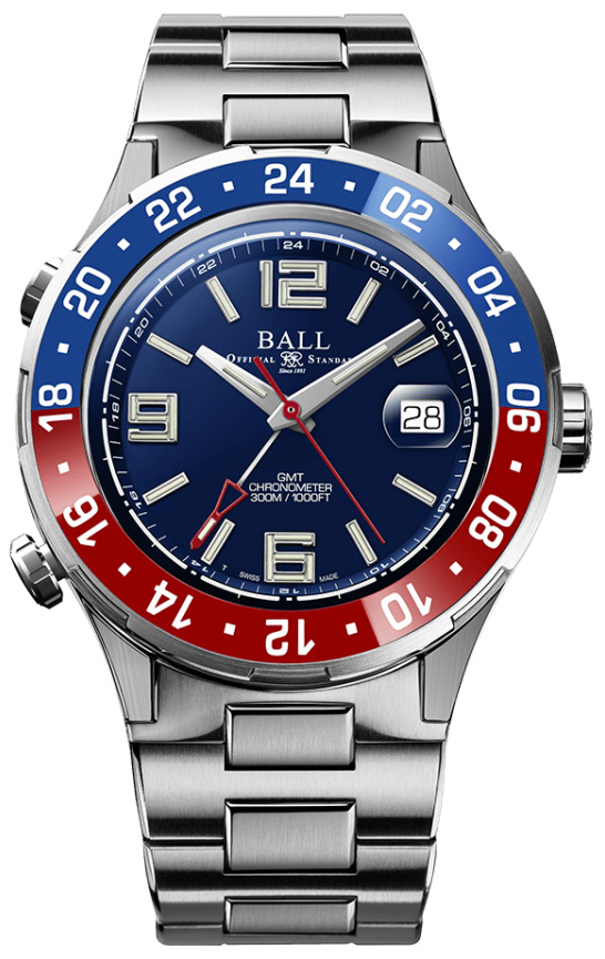 Zegarek Ball DG3038A-S2C-BE