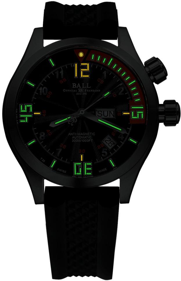 Ball DM1020A-PAJ-BKOR zegarek