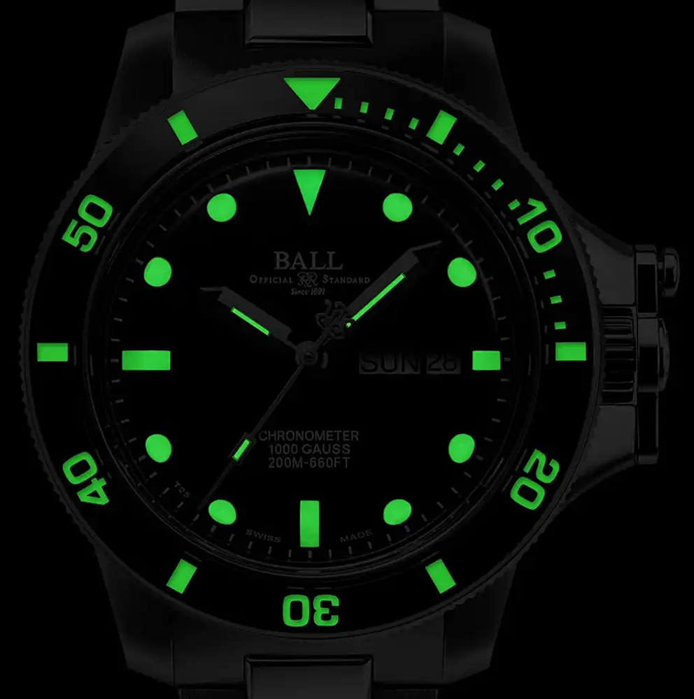 Ball DM2218B-P1CJ-BE zegarek klasyczny Engineer Hydrocarbon