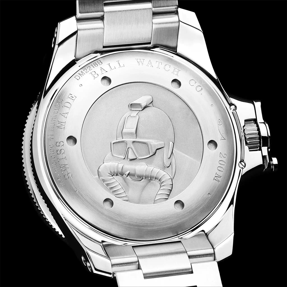 Ball DM2218B-P2CJ-GR męski zegarek Engineer Hydrocarbon bransoleta