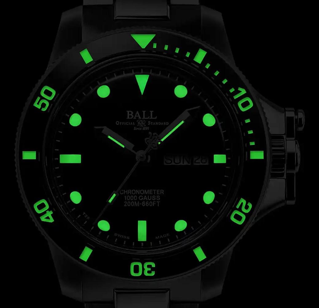 Ball DM2218B-P2CJ-GR zegarek klasyczny Engineer Hydrocarbon
