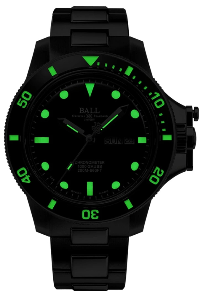 Ball DM2218B-P2CJ-GR zegarek męski Engineer Hydrocarbon