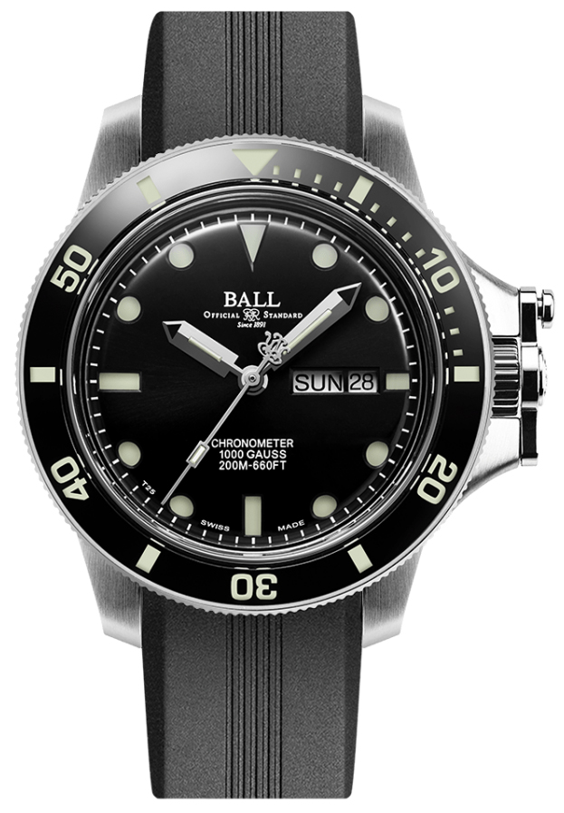 Zegarek Ball DM2218B-PCJ-BK