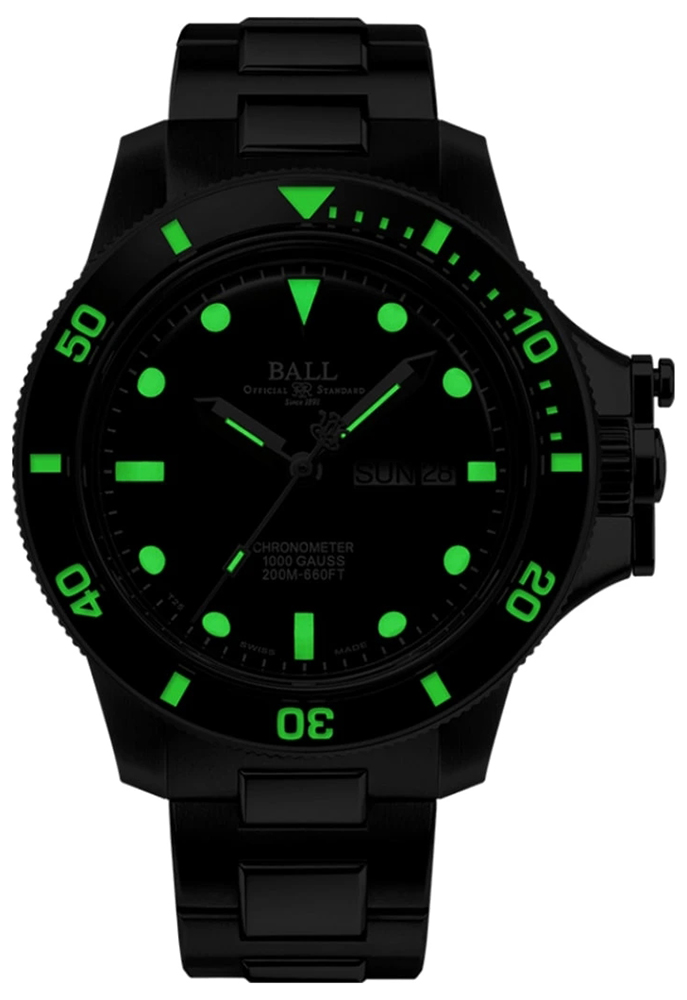 Ball DM2218B-S1CJ-BE zegarek męski Engineer Hydrocarbon