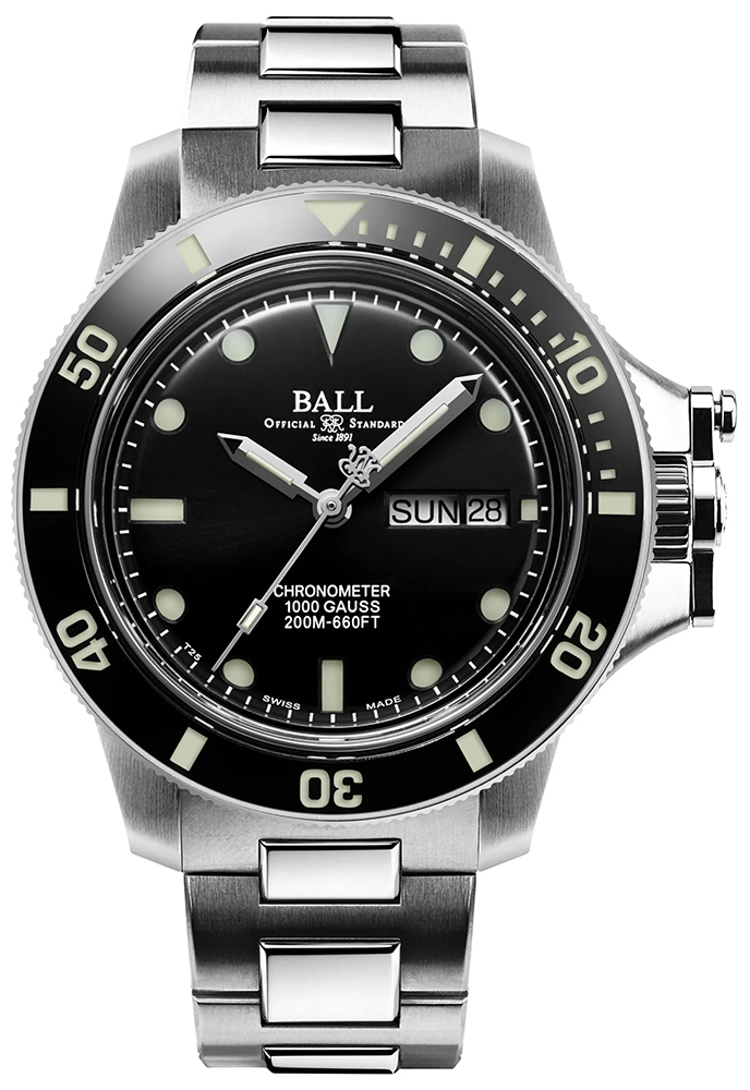 Zegarek Ball DM2218B-SCJ-BK