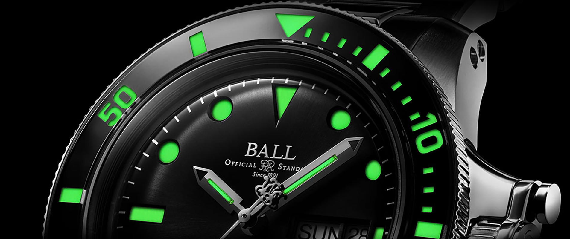 Ball DM2218B-SCJ-BK zegarek - miniatura 4