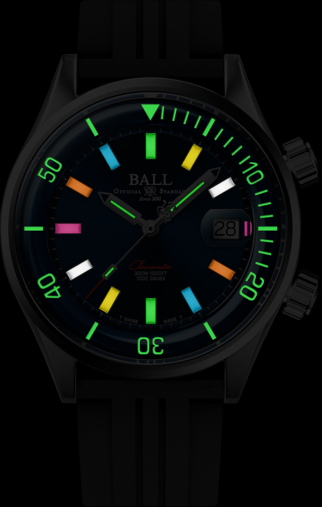Ball DM2280A-P1C-BER zegarek męski Engineer Master II