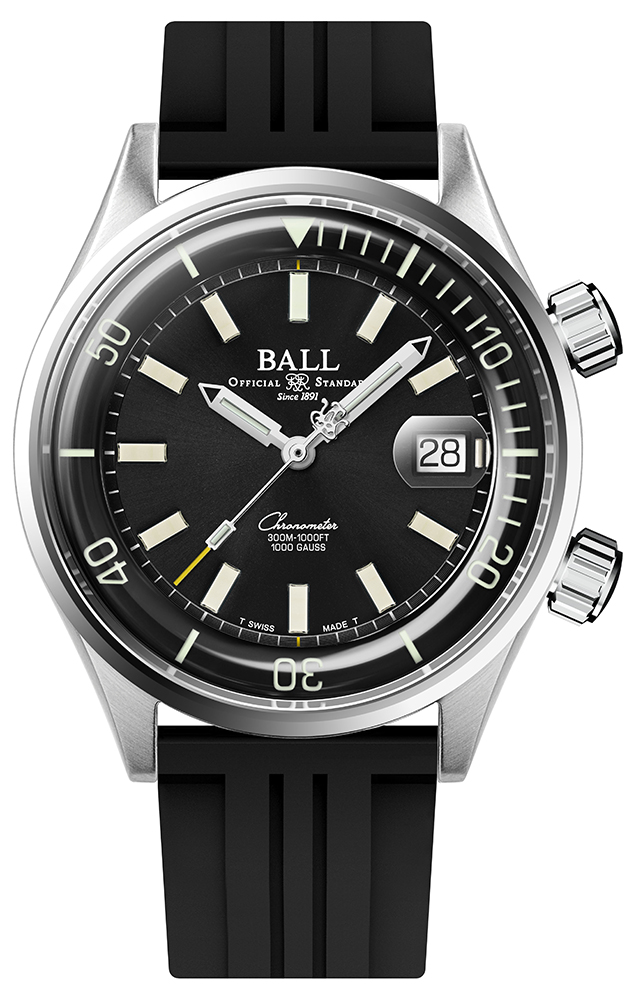 Zegarek Ball DM2280A-P1C-BK
