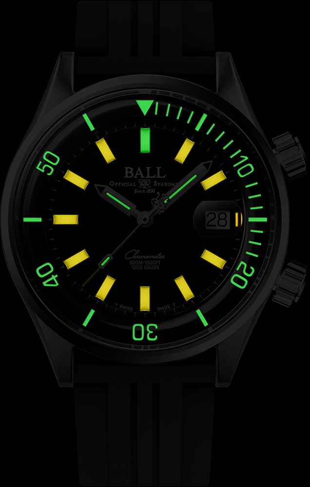 Ball DM2280A-P1C-BK zegarek męski Engineer Master II