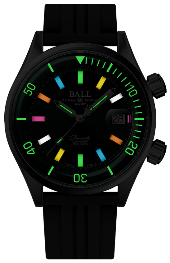 Ball DM2280A-P1C-GRR zegarek