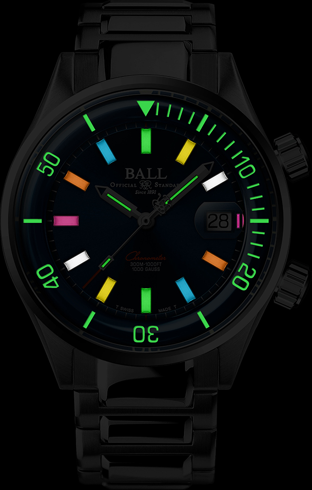 Ball DM2280A-S1C-BER zegarek męski Engineer Master II - miniatura 2