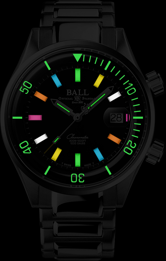 Ball DM2280A-S1C-BKR zegarek męski Engineer Master II