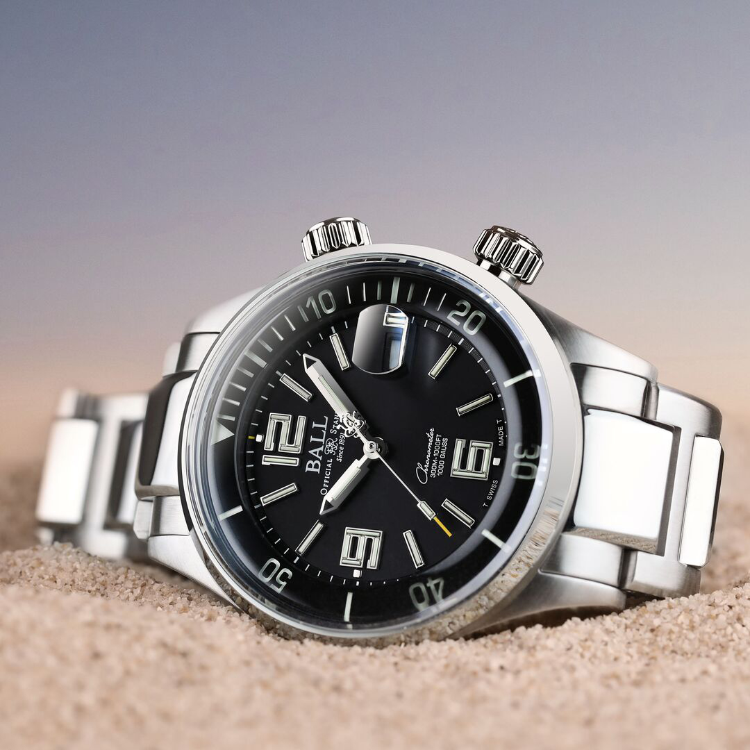 Ball DM2280A-S6C-BK zegarek