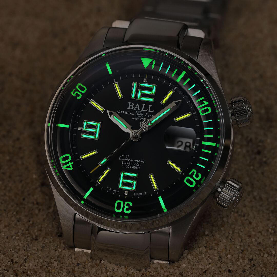 Ball DM2280A-S6C-BK zegarek