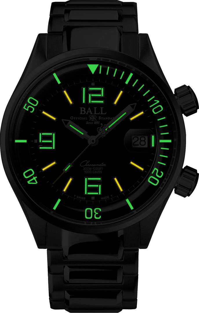 Ball DM2280A-S6C-BK zegarek