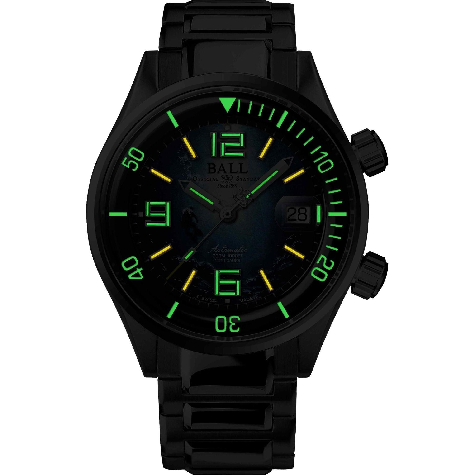 Ball DM2280A-S8-BE zegarek
