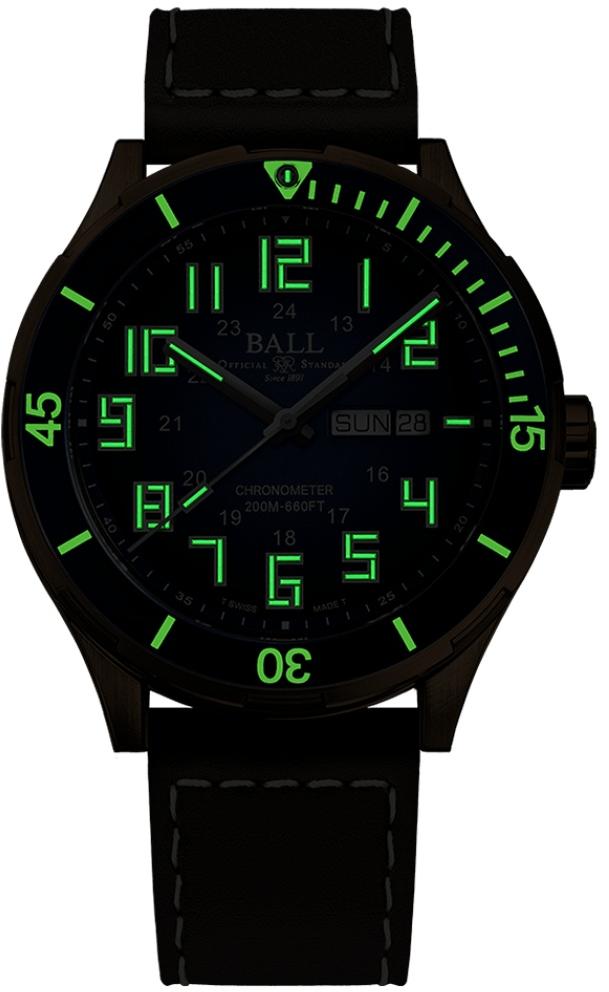 Ball DM3070B-LC-BE zegarek - miniatura 2