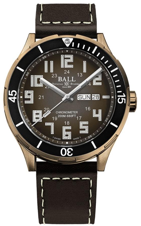 Zegarek Ball DM3070B-LC-BR