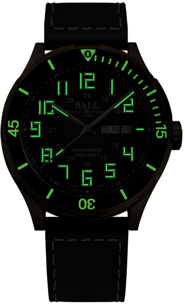 Ball DM3070B-LC-BR zegarek