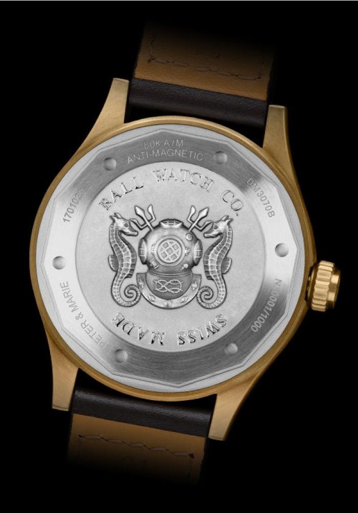 Ball DM3070B-LC-BR zegarek