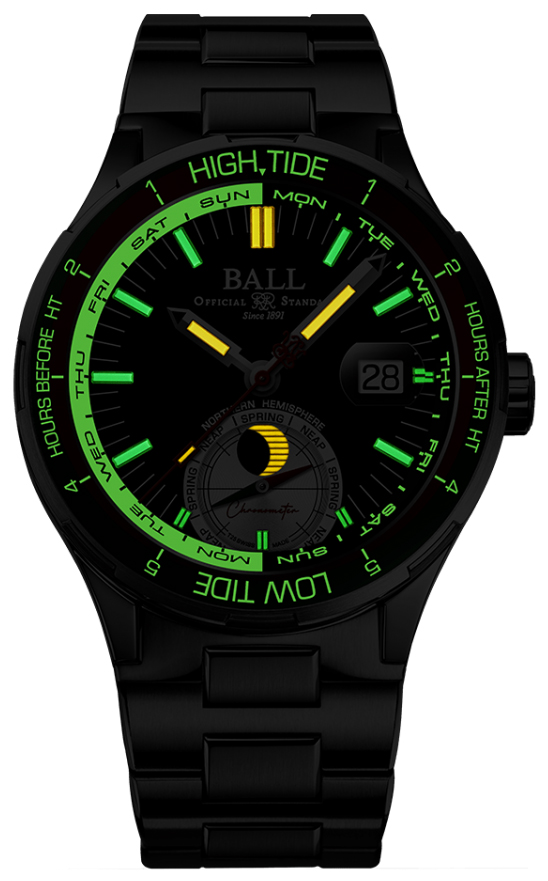 Roadmaster Ocean Explorer  Ball DM3120C-S1CJ-BK - hover