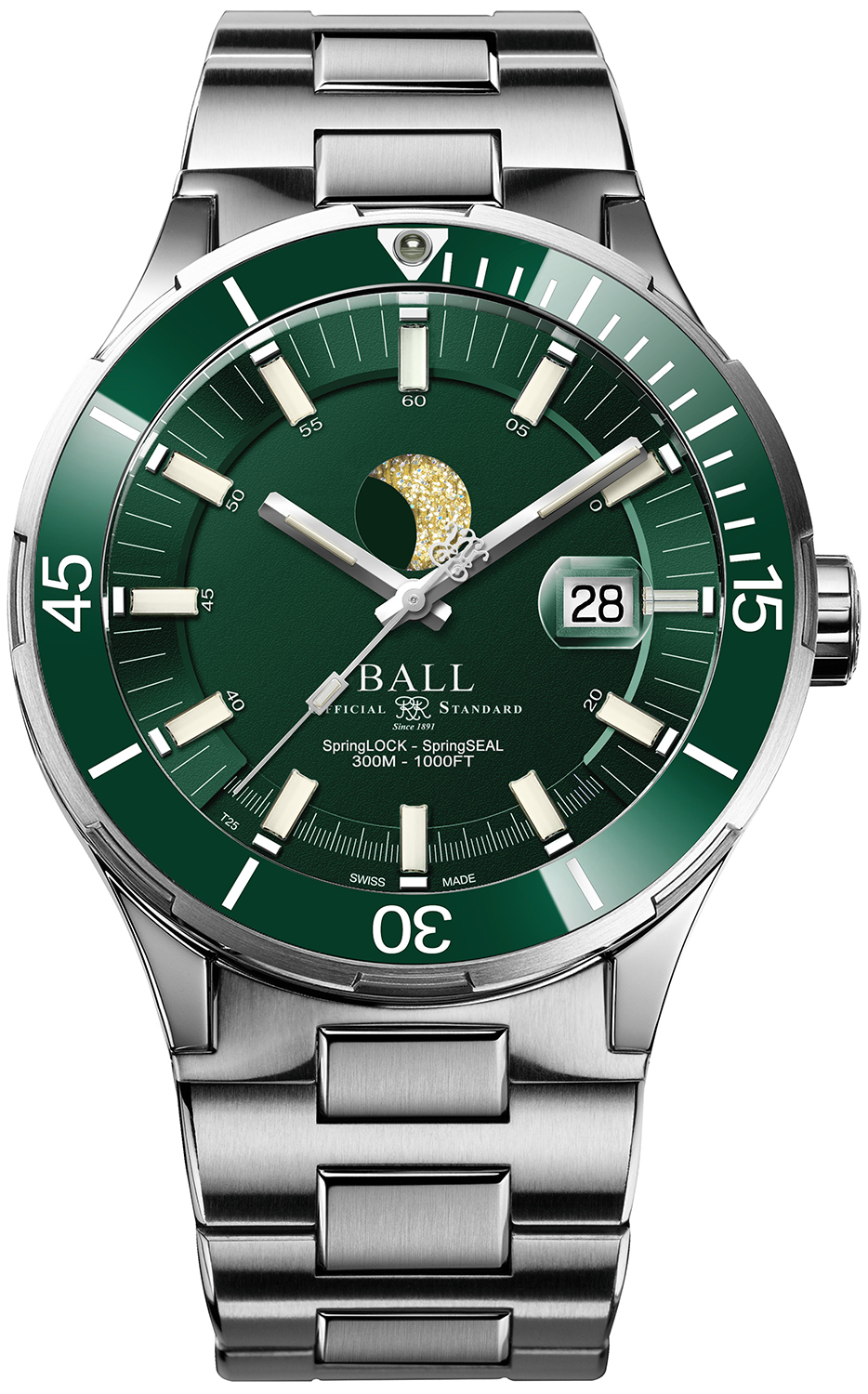 Zegarek Ball DM3130B-S13J-GR